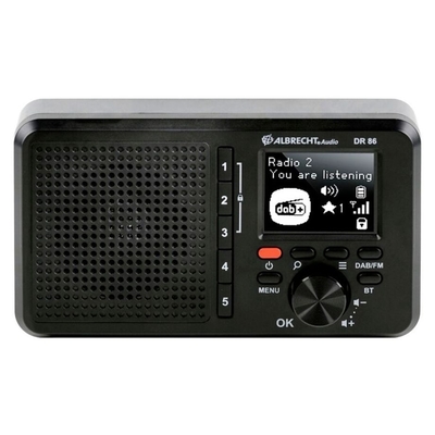 Product Φορητό Ραδιόφωνο Albrecht DR 86 Portable Digital base image