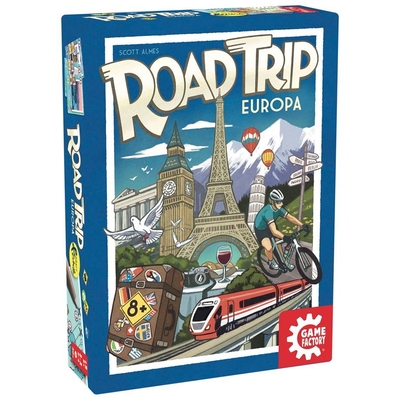 Product Επιτραπέζιο Game Factory Road Trip Europe (mult) base image