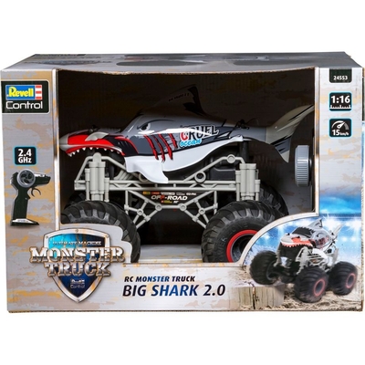 Product Τηλεκατευθυνόμενο Revell RC Monster Truck Big Shark 2.0 base image