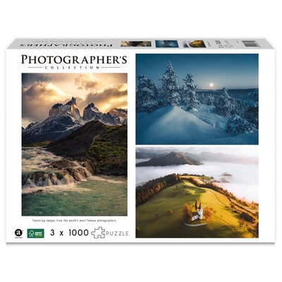 Product Παζλ Ambassador Picturesque Regions 3x 1000 Pieces (Tobias Haegg) base image