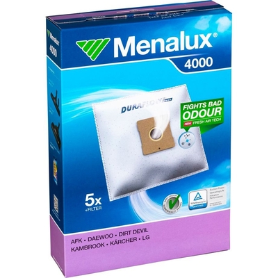 Product Σακούλες Για Ηλεκτρική Σκούπα Menalux 4000 base image
