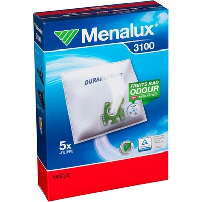 Product Σακούλες Για Ηλεκτρική Σκούπα Menalux 3100 base image