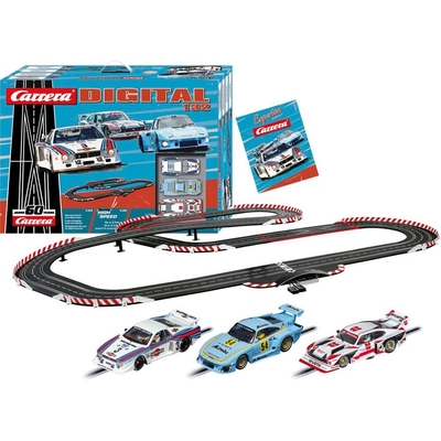 Product Πίστα Carrera Digital 132 Retro Grand Prix 20030031 base image