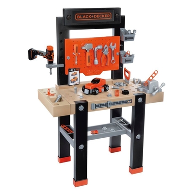 Product Παιχνίδι Μίμησης Smoby Black & Decker Center Workbench Model 2022 base image