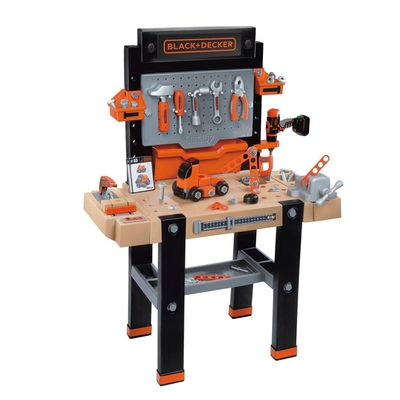 Product Παιχνίδι Μίμησης Smoby Black & Decker Workbench Super Center Toy base image