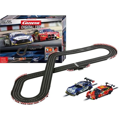 Product Πίστα Carrera Digital 132 DTM Fast and Fabulous 20030030 base image