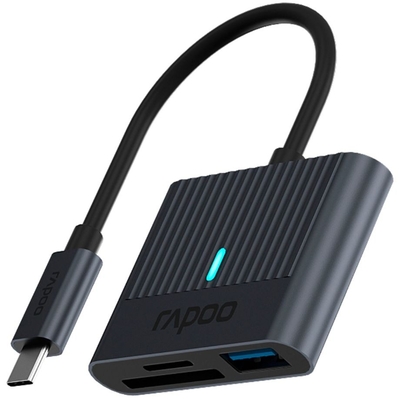 Product Card Reader Rapoo USB-C grey base image