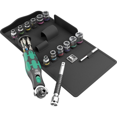 Product Σετ Εργαλείων Χειρός Wera 8009 Zyklop Pocket 4 Ratchet Metric / Imperial base image