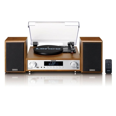 Product Πικάπ Lenco MC-160WD wood base image