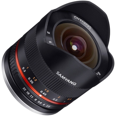 Product Φωτογραφικός Φακός Samyang MF 2,8/8 Fish-Eye II APS-C Fuji X base image
