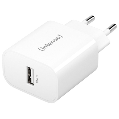 Product Φορτιστής Πρίζας Intenso W5A white 1x USB-A 5W base image
