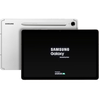 Product Tablet Samsung Galaxy TAB S9 FE 5G 6GB/128GB silver base image