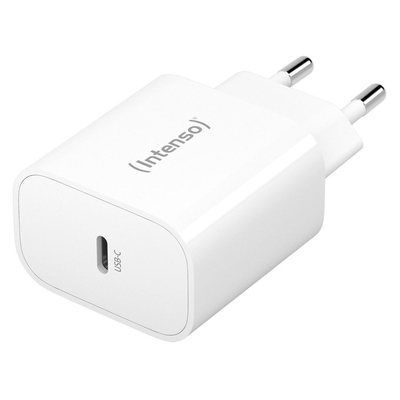 Product Φορτιστής Πρίζας Intenso W20C white 1x USB-C 20W base image
