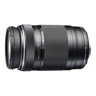 Product Φωτογραφικός Φακός OM Sytem M.Zuiko 4,8-6,7/75-300 ED II black base image