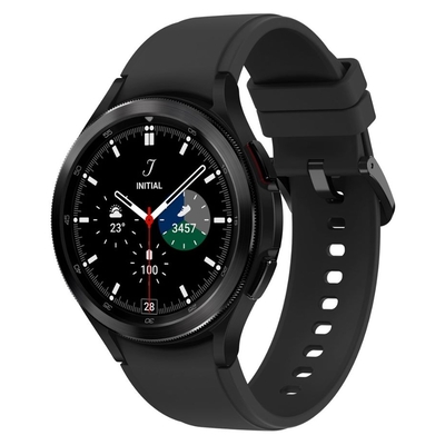 Product Smartwatch Samsung Galaxy Watch4 Classic (1.4") Super AMOLED 46 mm 4G Black GPS(Ανοιχτή/Ταλαιπωρημένη Συσκευασία) base image