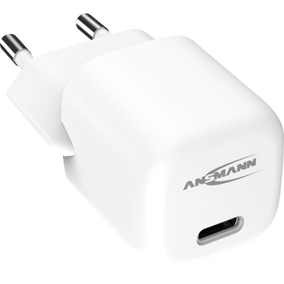 Product Φορτιστής Πρίζας Ansmann HC120PD GaN Mini, 3A/20W USB-C 1001-0153 base image