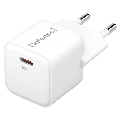 Product Φορτιστής Πρίζας Intenso W30C GaN white 1x USB-C 30W base image