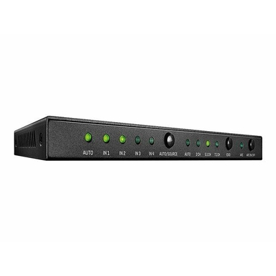 Product HDMI Switch Lindy 2.0 18G with Audio - video/audio - 4 ports base image