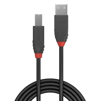 Product Καλώδιο USB Lindy Anthra Line to USB Type B - 50 cm base image