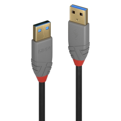Product Καλώδιο USB Lindy Anthra Line Type A to USB Type A - 2 m base image