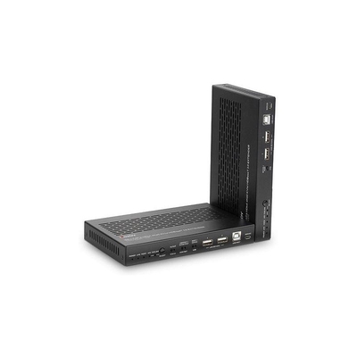 Product KVM Extender Lindy - video/audio - RS-232, USB 2.0, HDMI, HDBaseT 3.0 base image