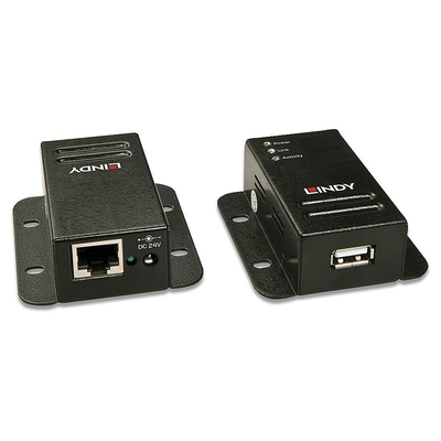 Product USB Extender Lindy Cat.5 With Power Over - USB 2.0 base image