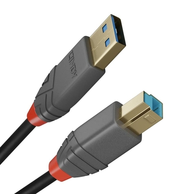 Product Καλώδιο USB Lindy Anthra Line Type A to USB Type B - 2 m base image