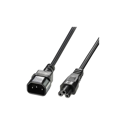 Product Καλώδιο Τροφοδοσίας Lindy IEC 60320 C14 to IEC 60320 C5 - 2 m base image