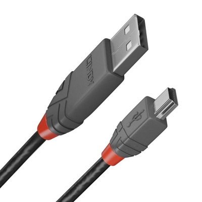 Product Καλώδιο Lindy Anthra Line mini-USB Type B to Micro-USB Type B - 50 cm base image