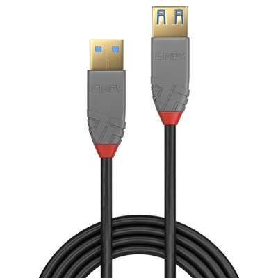 Product Καλώδιο USB Lindy Anthra Line - extension - USB Type A to USB Type A - 2 m base image