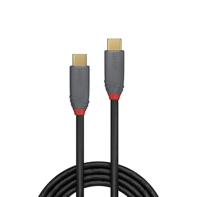 Product Καλώδιο USB Lindy Anthra Line 24 pin USB-C to 24 pin USB-C - 1.5 m base image
