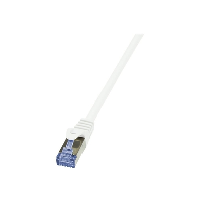 Product Καλώδιο Logilink PrimeLine - patch - 3 m - white base image