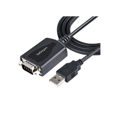 Product Καλώδιο StarTech 3ft (1m) USB to Serial with COM Port Retention, DB9 Male RS232 base image