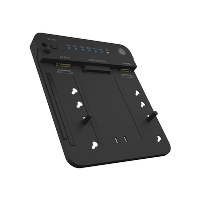 Product Docking Station Σκληρών Δίσκων Icy Box - clone - M.2 NVMe Card / SATA 6Gb/s - USB 3.2 (Gen 2) base image