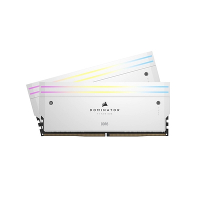 Product Μνήμη RAM Σταθερού DDR5 64GB RAM Corsair D5 6400 C32 Dom Titanium RGB K2 base image
