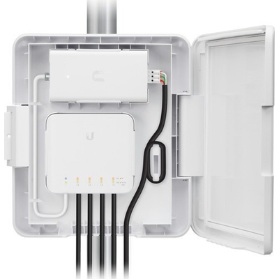 Product Αξεσουάρ Δικτύου Ubiquiti network device enclosure UniFi Switch Flex Utility base image