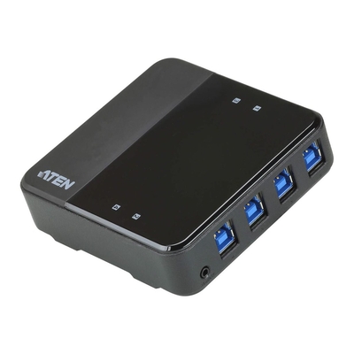 Product KVM Switch Aten US3344 - USB peripheral sharing - 4 ports base image