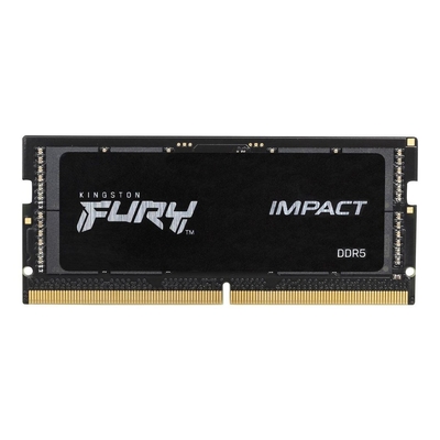 Product Μνήμη RAM Φορητού DDR5 16GB Kingston FURY Impact - 6400 SO-DIMM CL38 base image