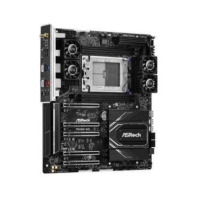 Product Motherboard ASRock AMD TRX50 Threadripper base image