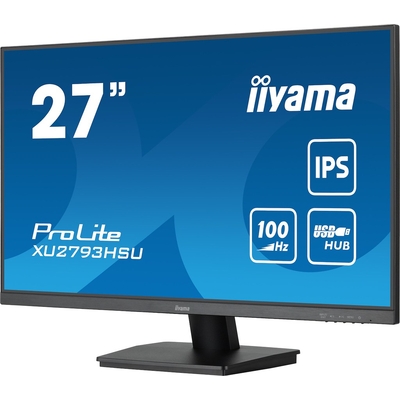 Product Monitor 27" Iiyama ProLite XU2793HSU-B6 - LED - Full HD 1080p base image