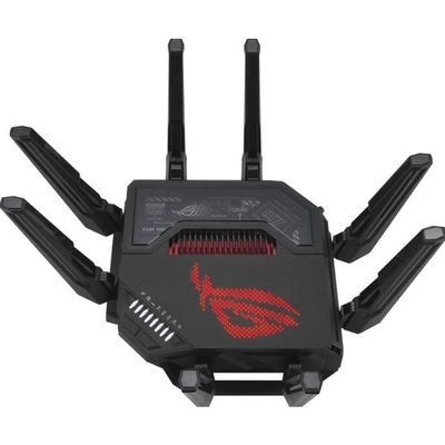 Product Router Asus WiFi 7 AiMesh ROG Rapture GT-BE98 base image
