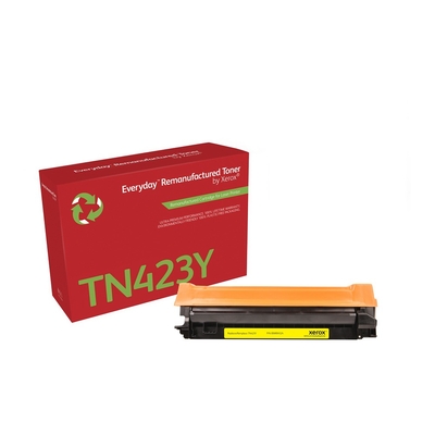 Product Toner Everyday - High Yield - yellow - (for: Brother TN423Y) base image