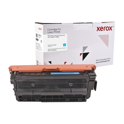 Product Toner Συμβατό Xerox  Everyday compatible with HP 657X (CF471X) - Cyan base image