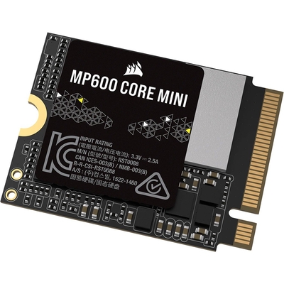 Product Σκληρός Δίσκος M.2 SSD 1TB Corsair MP600 CORE MINI - PCIe 4.0 x4 (NVMe) base image