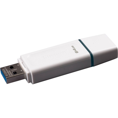 Product USB Flash 64GB Stick Kingston DT Exodia USB 3.0 white base image