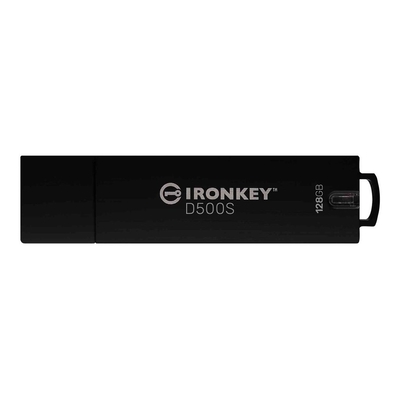 Product USB Flash 128GB Kingston IronKey D500S - TAA Compliant base image