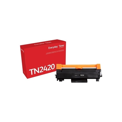 Product Toner Everyday - High Capacity - mono - (for: Brother TN2420) base image