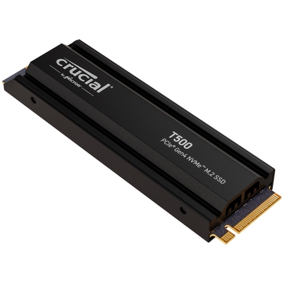 Product Σκληρός Δίσκος M.2 SSD 1TB Crucial T500 - PCIe 4.0 (NVMe) base image