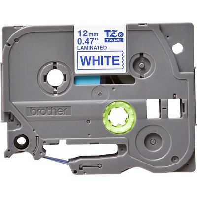 Product Ταινία Ετικετογράφου Brother laminated tape TZe-233 - Blue on white base image