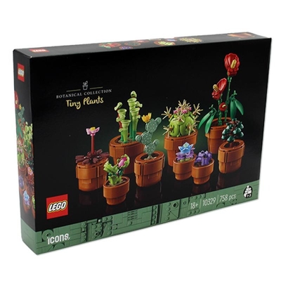 Product Lego Icons Mini Pflanzen (10329 ) base image